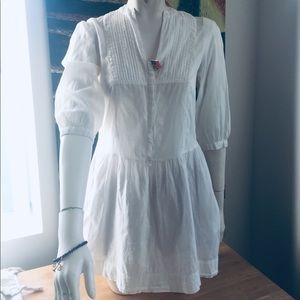 Staring at Stars 100💯cotton Little white dress